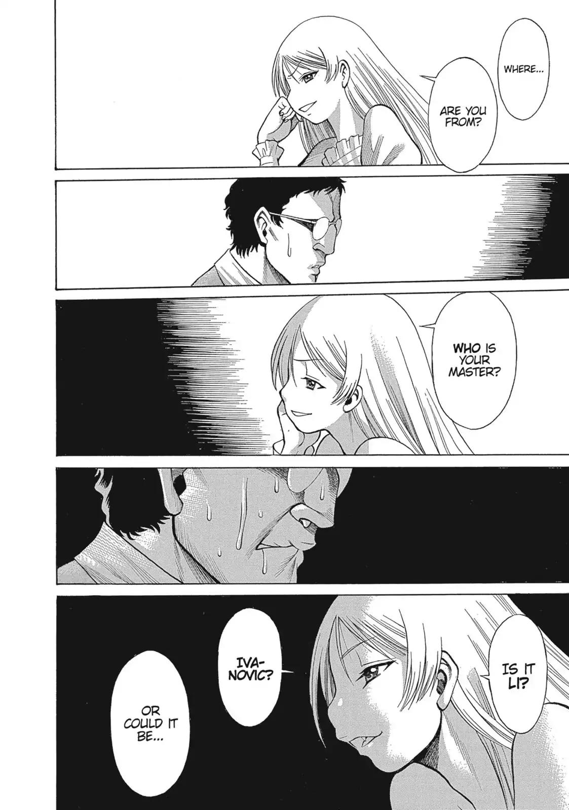 Dance in the Vampire Bund Chapter 14 page 22 - Chapter 14: Moving Shadows