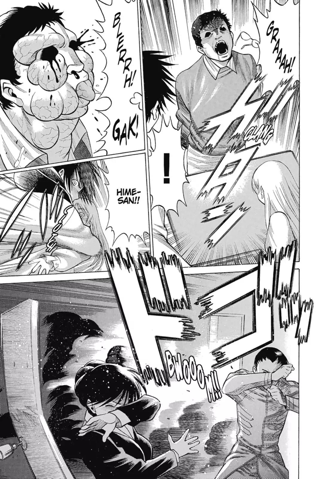 Dance in the Vampire Bund Chapter 14 page 23 - Chapter 14: Moving Shadows