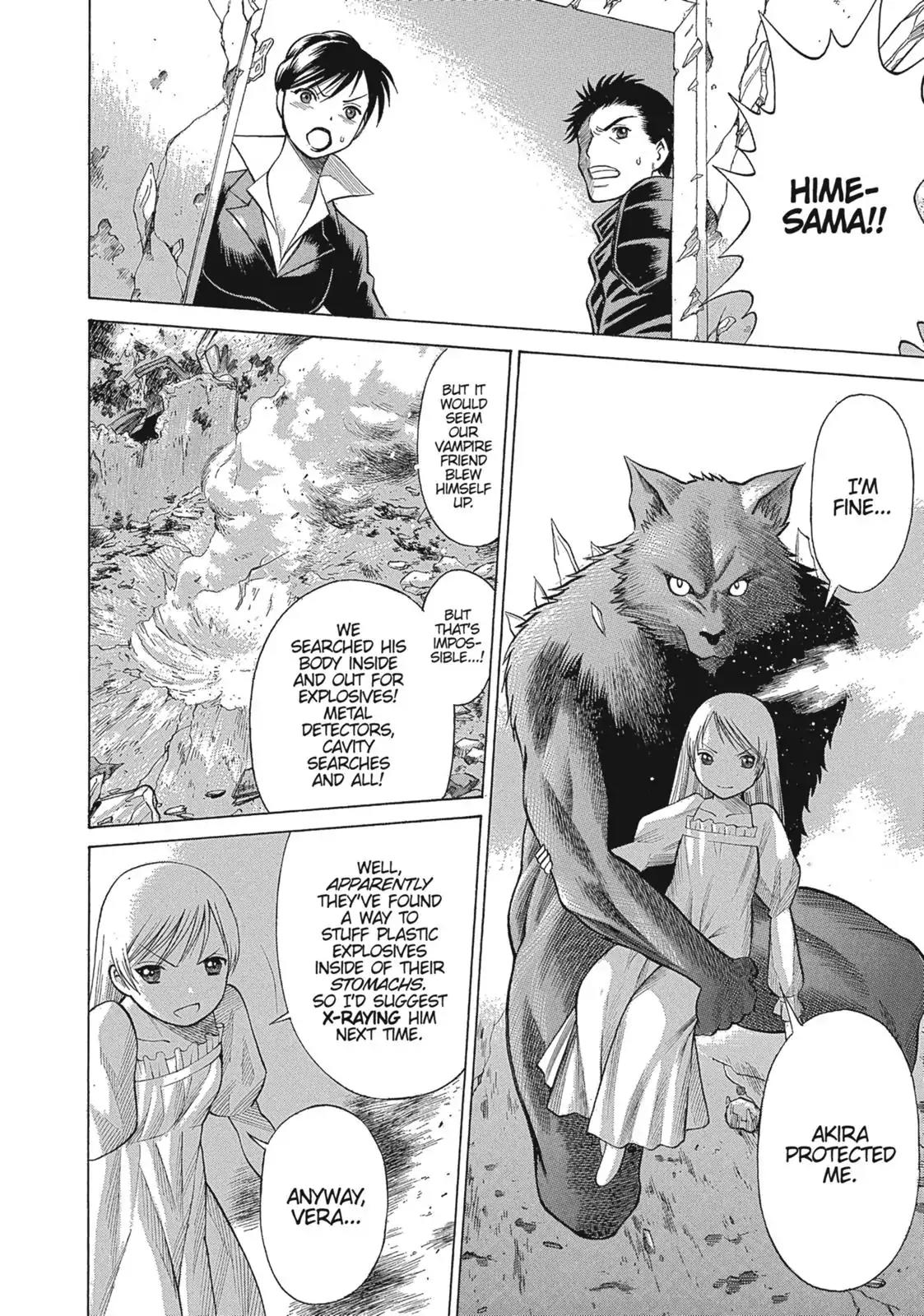 Dance in the Vampire Bund Chapter 14 page 24 - Chapter 14: Moving Shadows