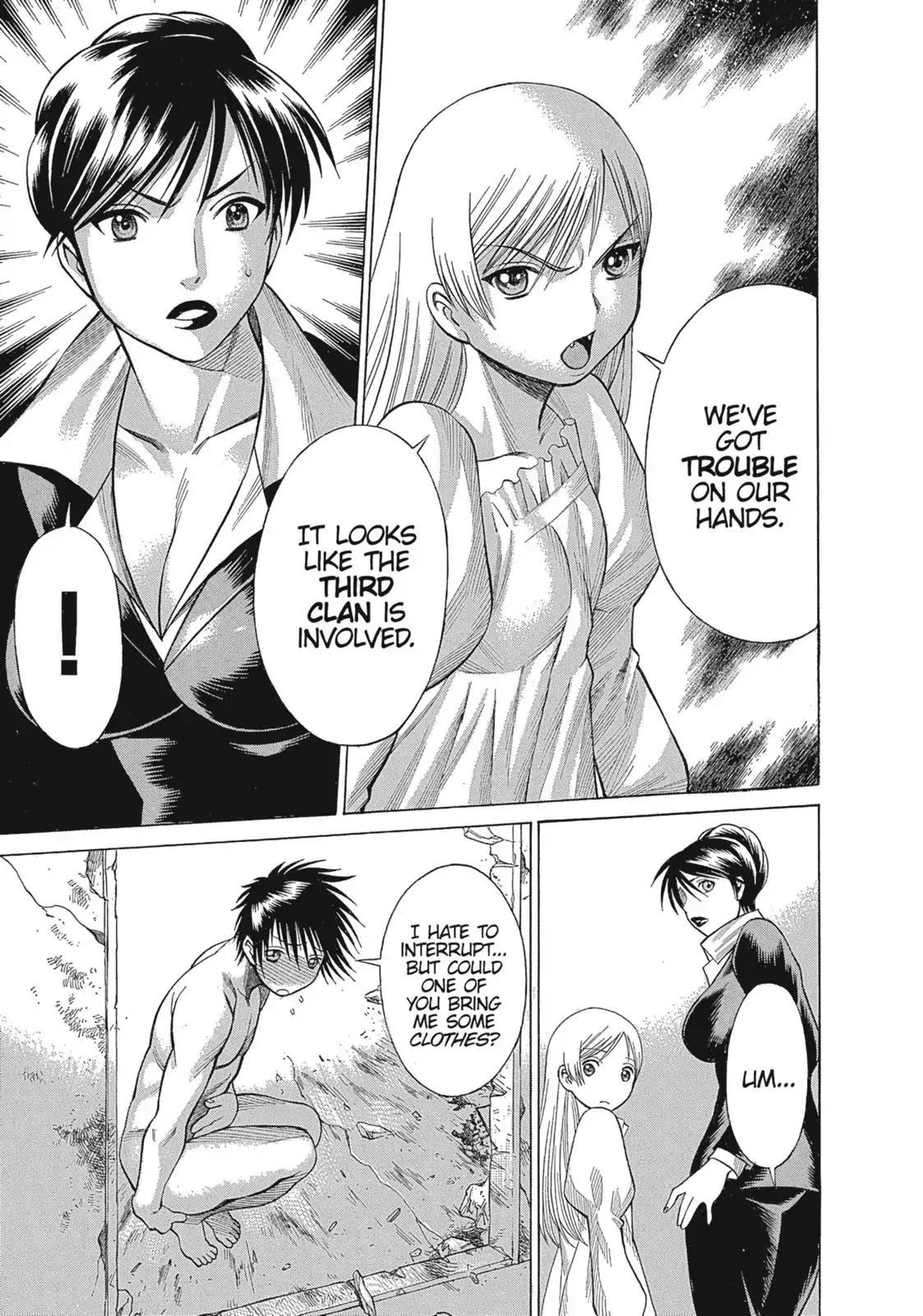 Dance in the Vampire Bund Chapter 14 page 25 - Chapter 14: Moving Shadows