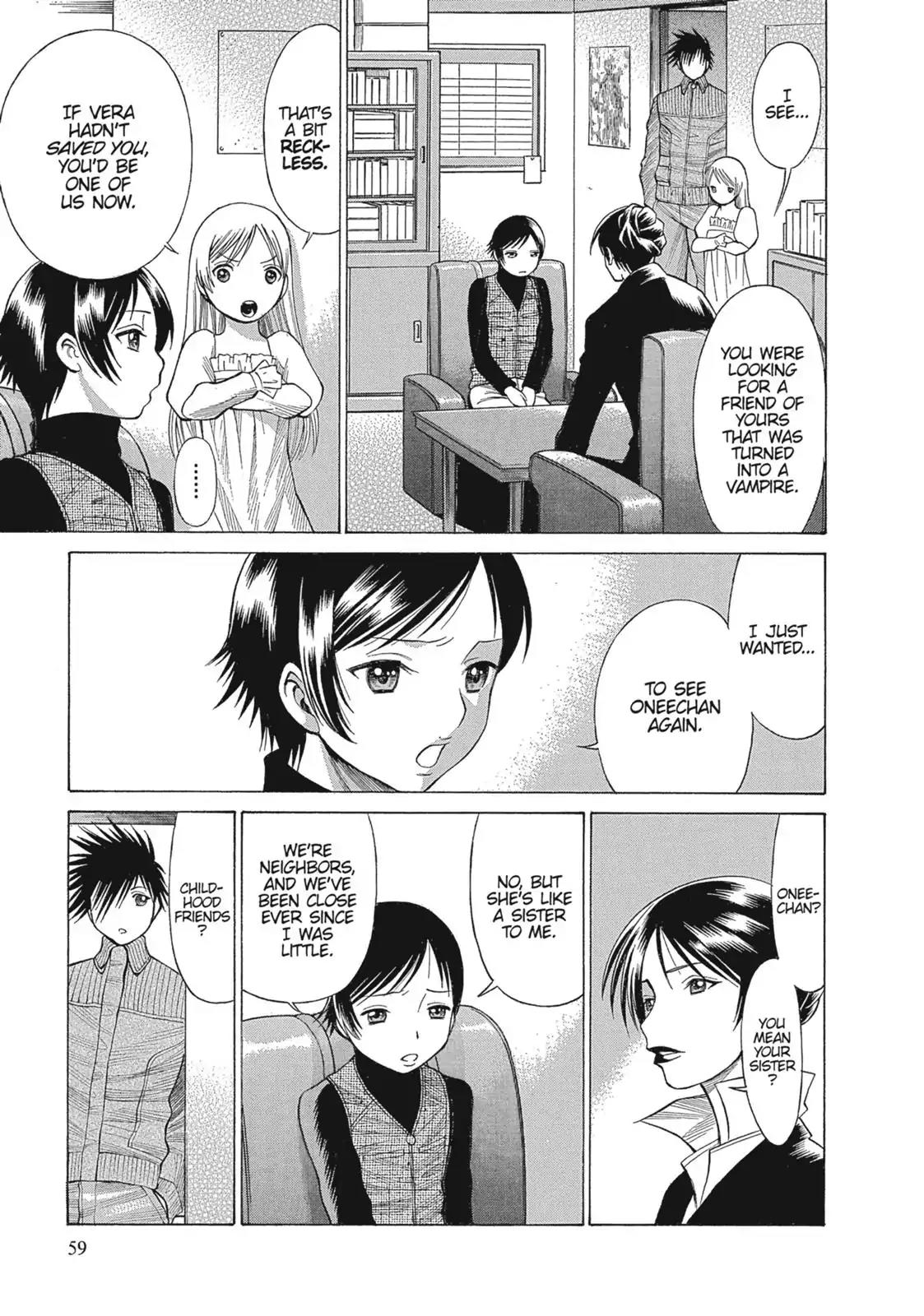 Dance in the Vampire Bund Chapter 14 page 27 - Chapter 14: Moving Shadows