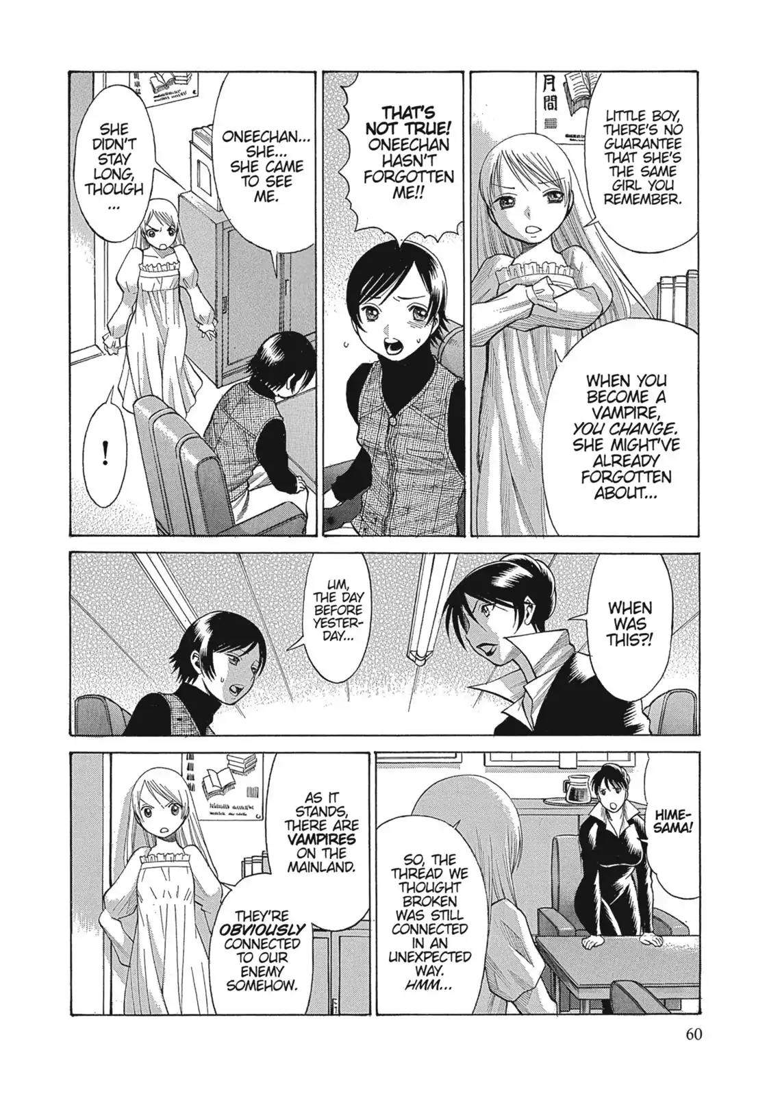 Dance in the Vampire Bund Chapter 14 page 28 - Chapter 14: Moving Shadows