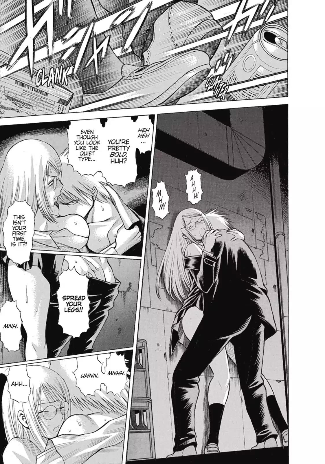 Dance in the Vampire Bund Chapter 14 page 3 - Chapter 14: Moving Shadows