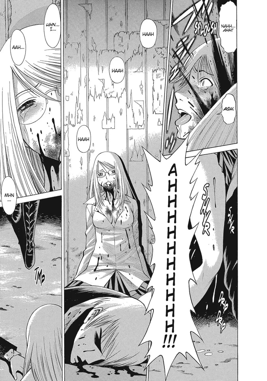 Dance in the Vampire Bund Chapter 14 page 5 - Chapter 14: Moving Shadows
