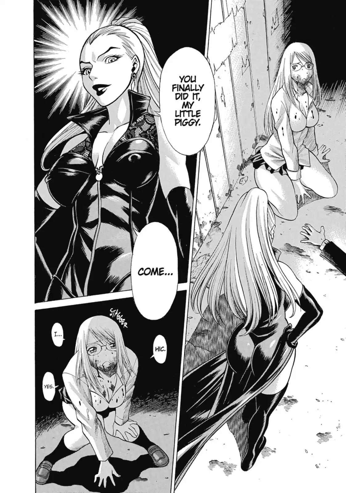 Dance in the Vampire Bund Chapter 14 page 6 - Chapter 14: Moving Shadows