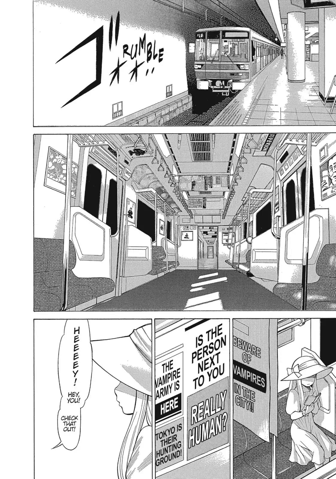 Dance in the Vampire Bund Chapter 14 page 8 - Chapter 14: Moving Shadows
