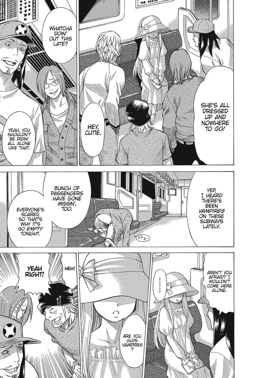 Dance in the Vampire Bund Chapter 14 page 9 - Chapter 14: Moving Shadows
