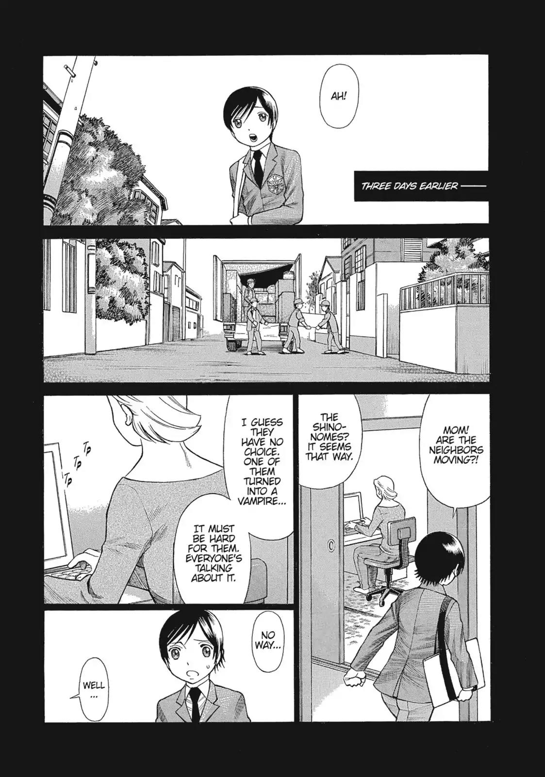 Dance in the Vampire Bund Chapter 15 page 1 - Chapter 15: Children of the Night