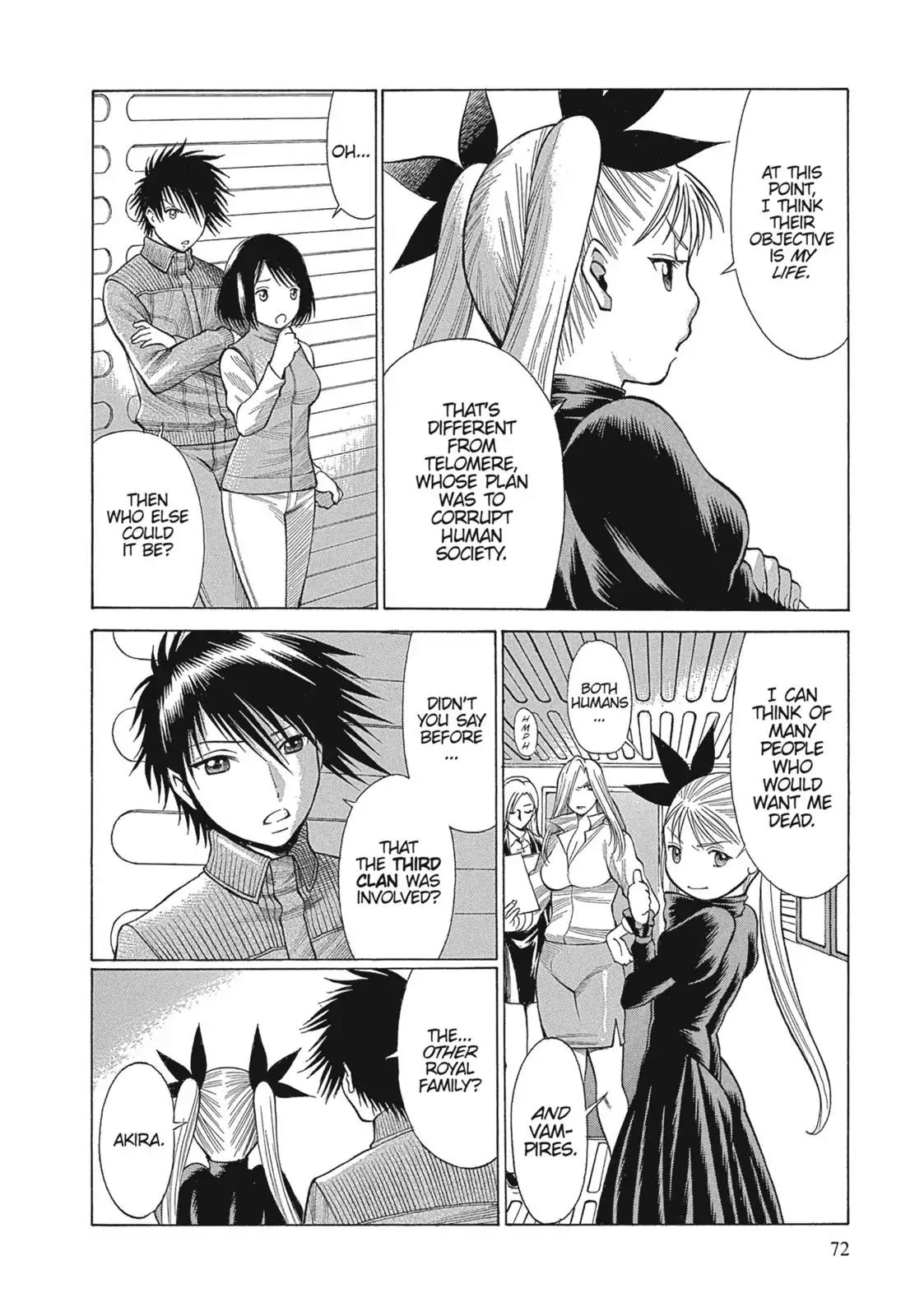 Dance in the Vampire Bund Chapter 15 page 10 - Chapter 15: Children of the Night
