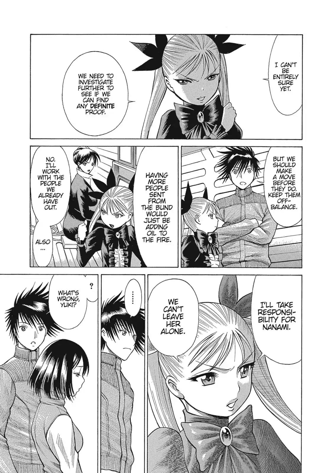 Dance in the Vampire Bund Chapter 15 page 11 - Chapter 15: Children of the Night