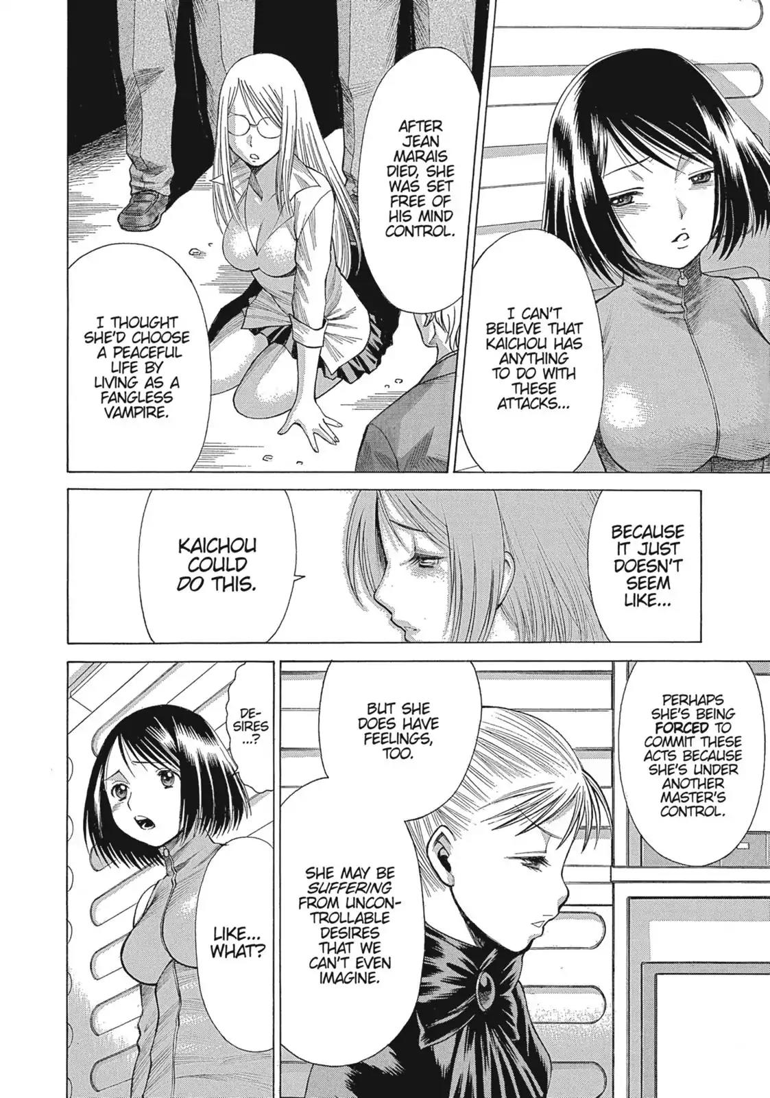 Dance in the Vampire Bund Chapter 15 page 12 - Chapter 15: Children of the Night