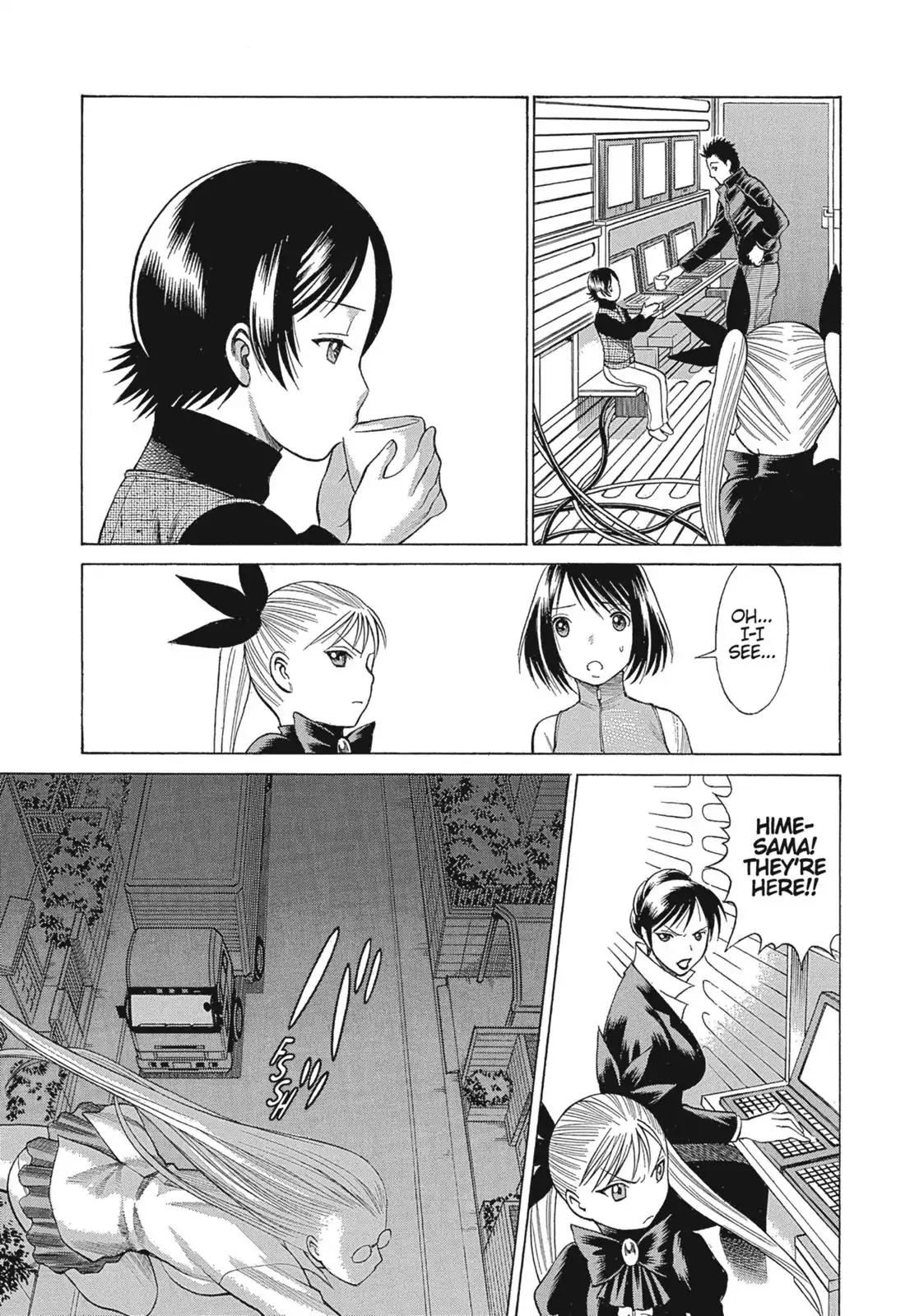 Dance in the Vampire Bund Chapter 15 page 13 - Chapter 15: Children of the Night