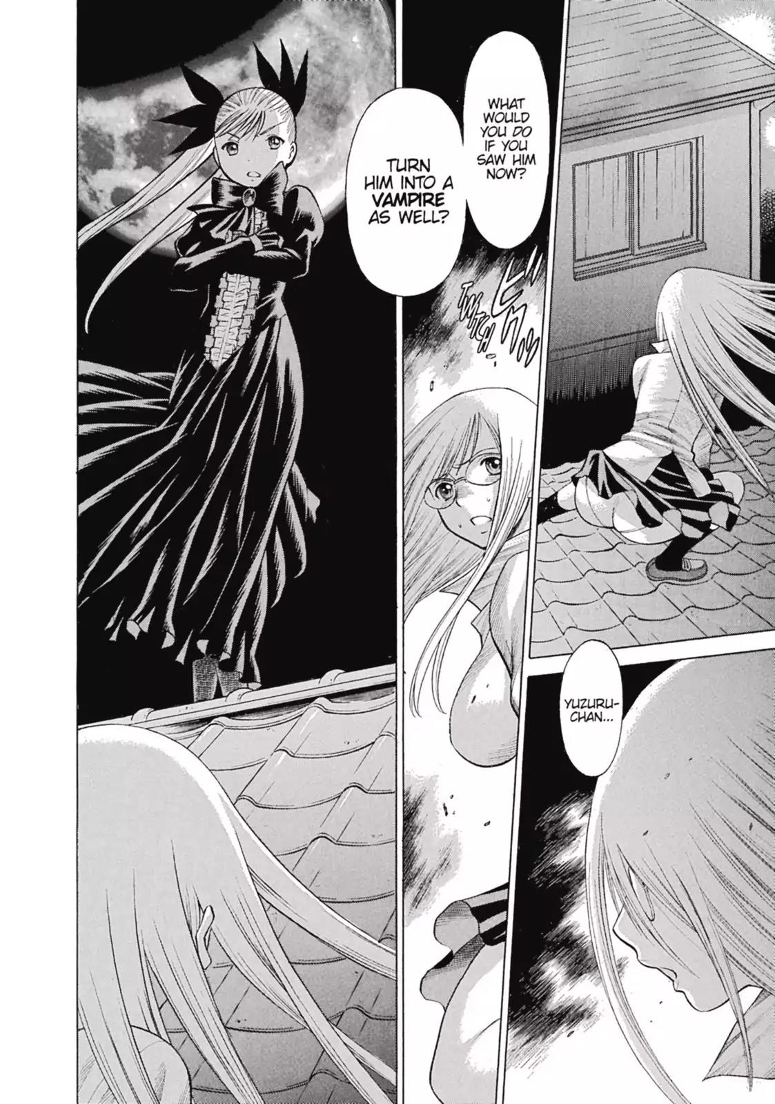 Dance in the Vampire Bund Chapter 15 page 14 - Chapter 15: Children of the Night