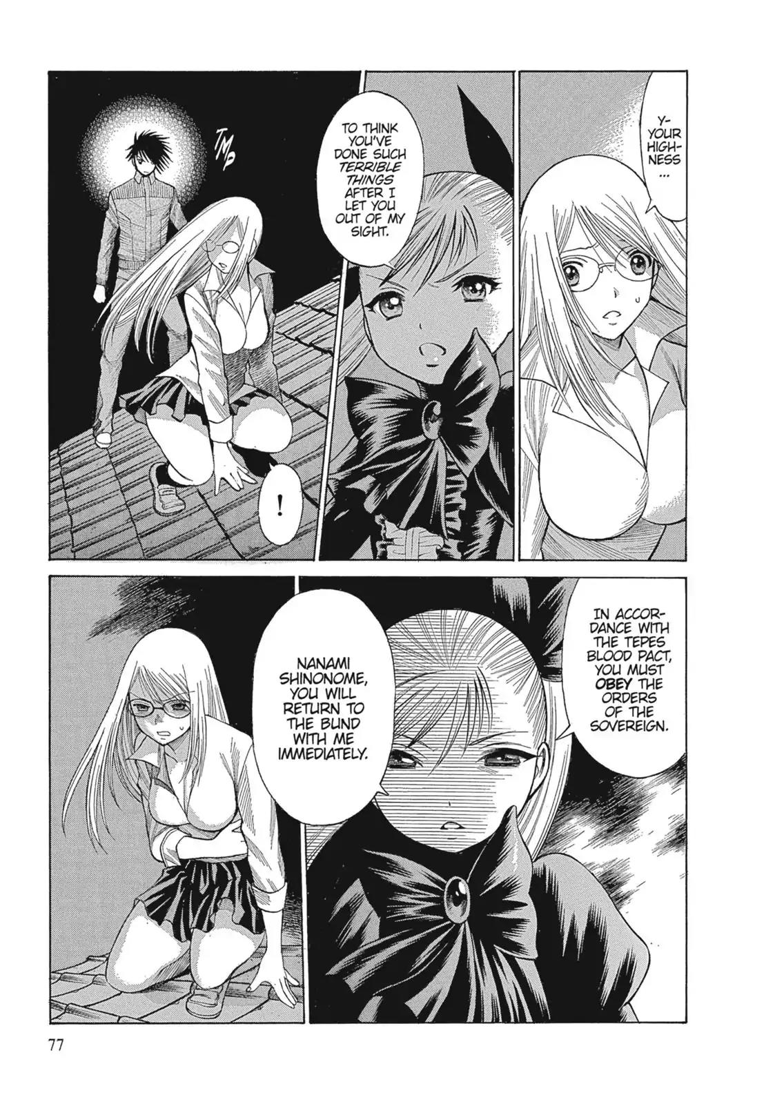 Dance in the Vampire Bund Chapter 15 page 15 - Chapter 15: Children of the Night
