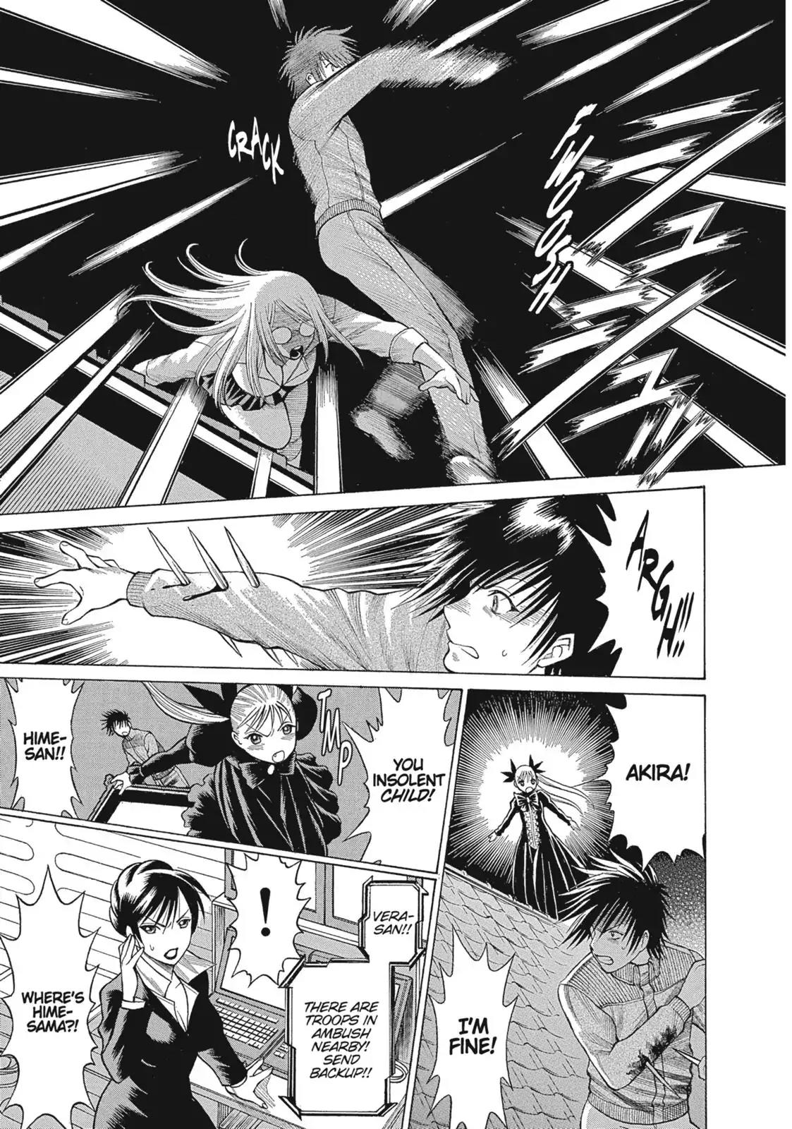Dance in the Vampire Bund Chapter 15 page 17 - Chapter 15: Children of the Night