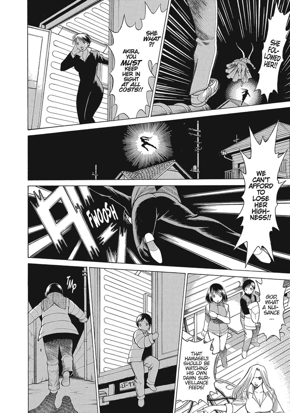 Dance in the Vampire Bund Chapter 15 page 18 - Chapter 15: Children of the Night