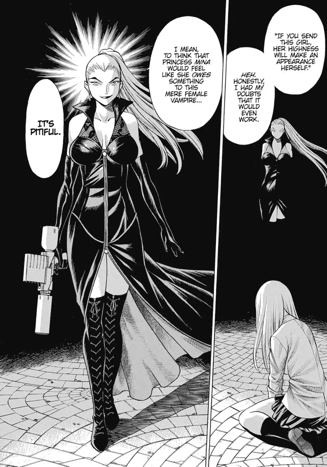 Dance in the Vampire Bund Chapter 15 page 20 - Chapter 15: Children of the Night