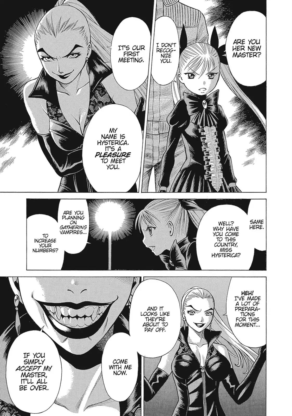 Dance in the Vampire Bund Chapter 15 page 21 - Chapter 15: Children of the Night
