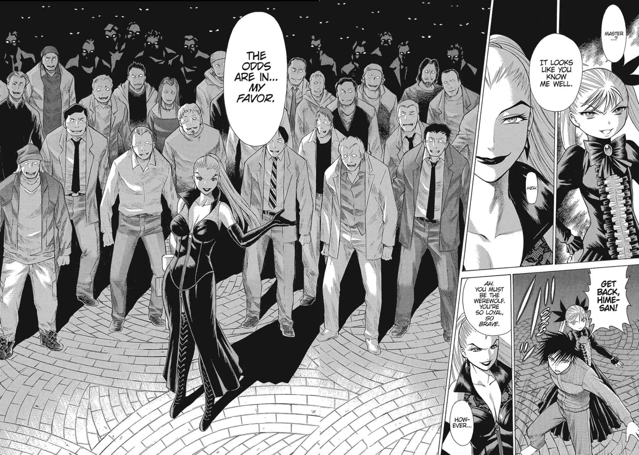Dance in the Vampire Bund Chapter 15 page 22 - Chapter 15: Children of the Night