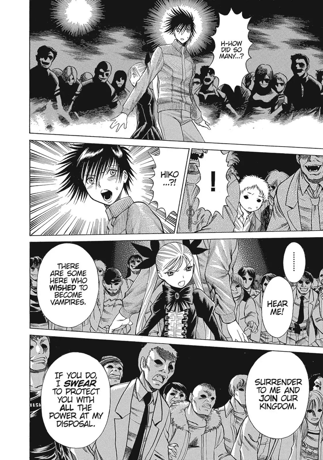 Dance in the Vampire Bund Chapter 15 page 23 - Chapter 15: Children of the Night