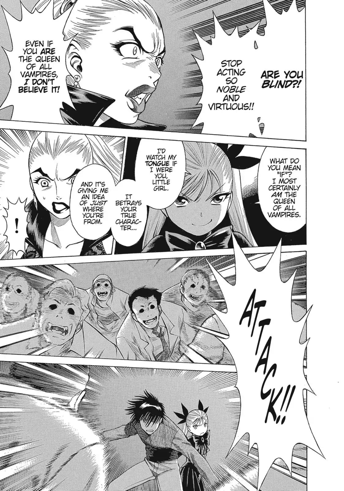 Dance in the Vampire Bund Chapter 15 page 24 - Chapter 15: Children of the Night