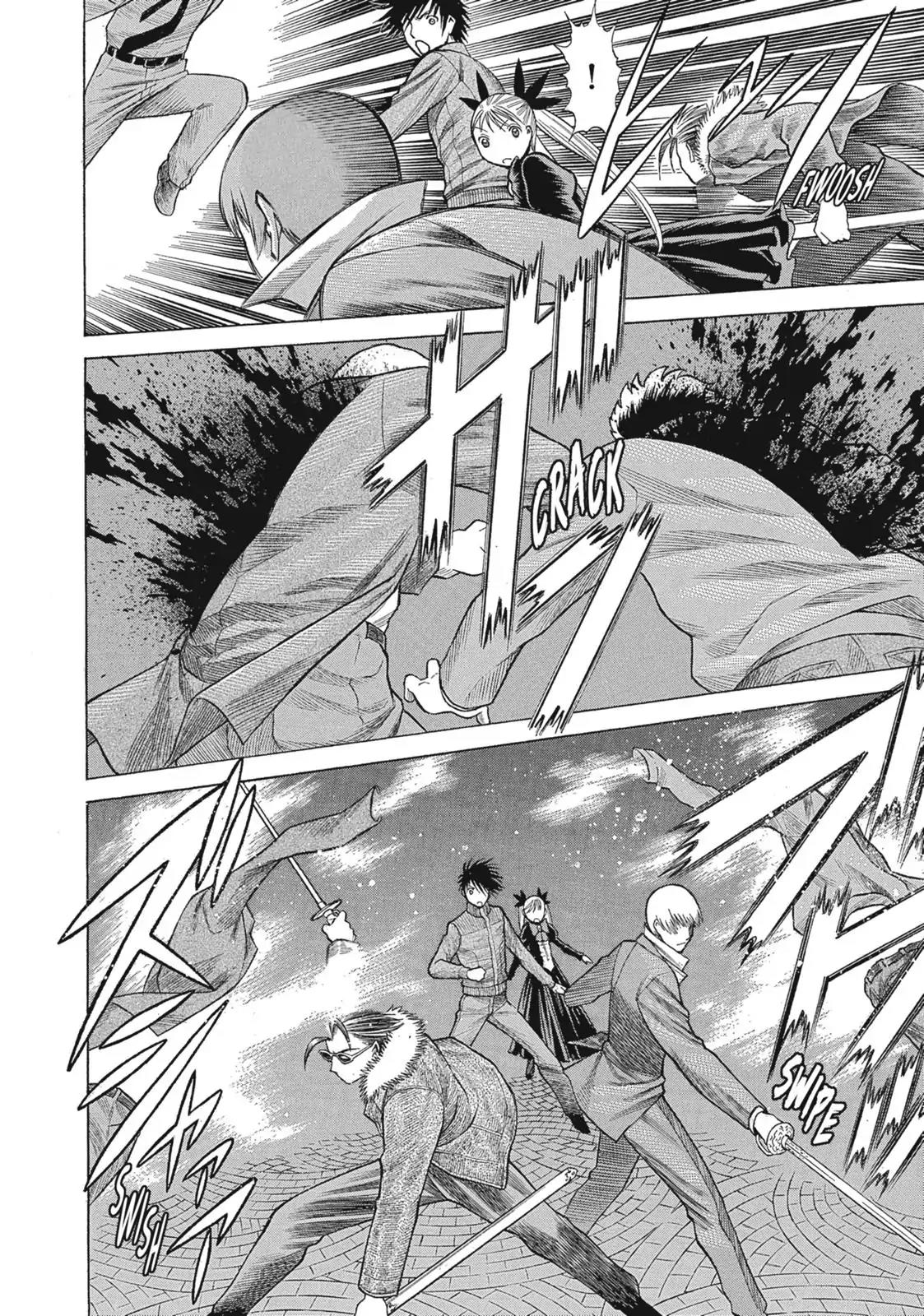 Dance in the Vampire Bund Chapter 15 page 25 - Chapter 15: Children of the Night