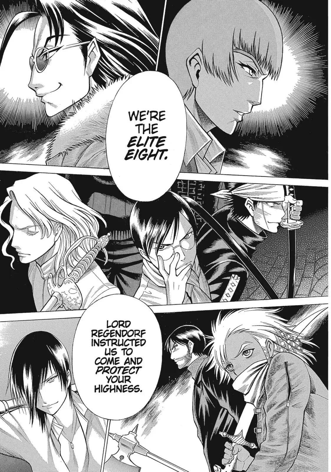Dance in the Vampire Bund Chapter 15 page 28 - Chapter 15: Children of the Night