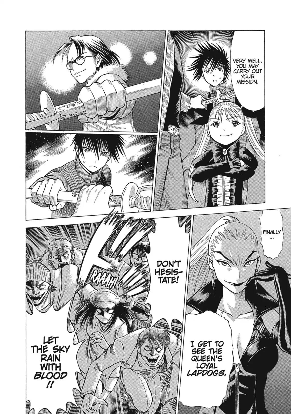 Dance in the Vampire Bund Chapter 15 page 29 - Chapter 15: Children of the Night