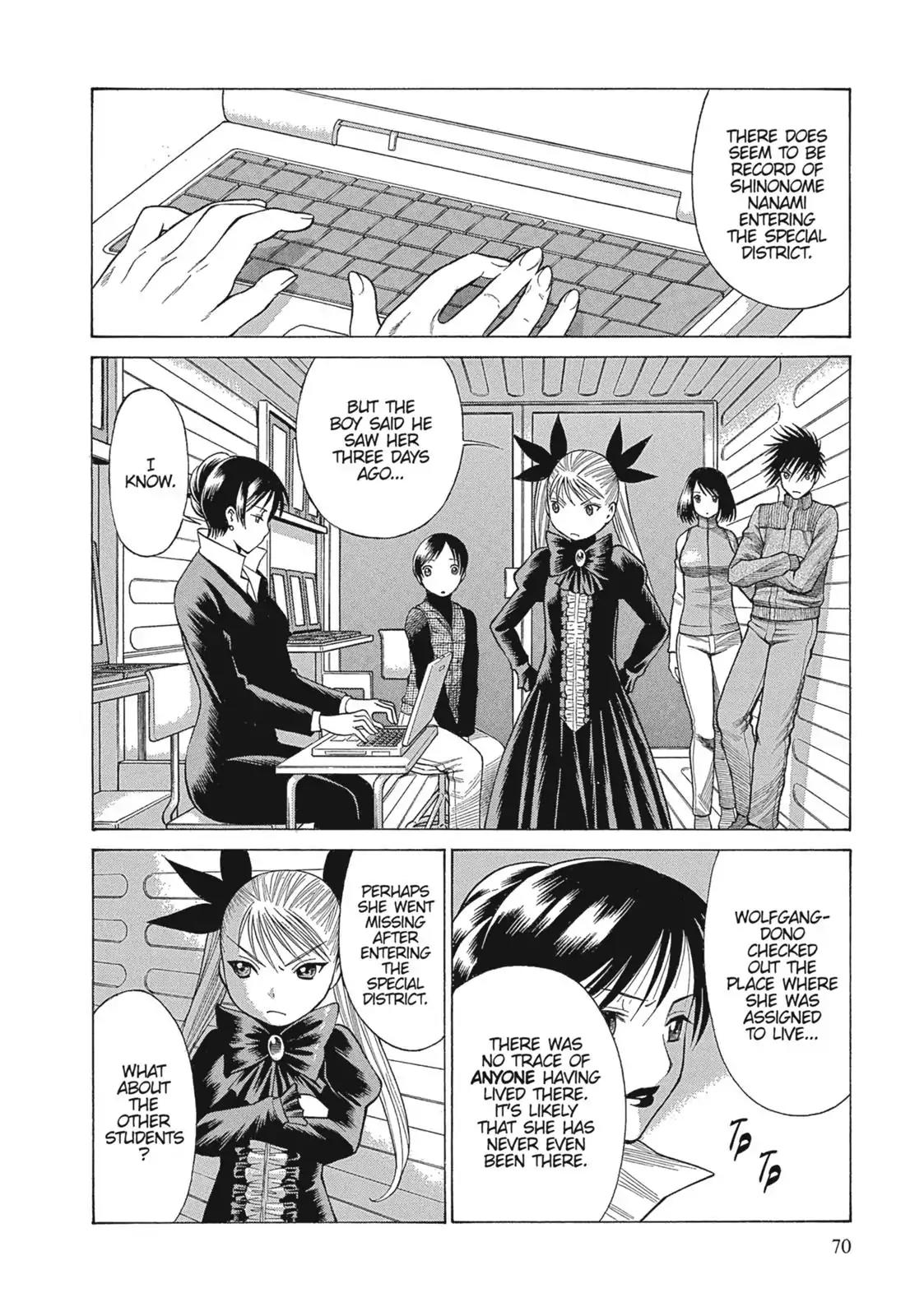 Dance in the Vampire Bund Chapter 15 page 8 - Chapter 15: Children of the Night