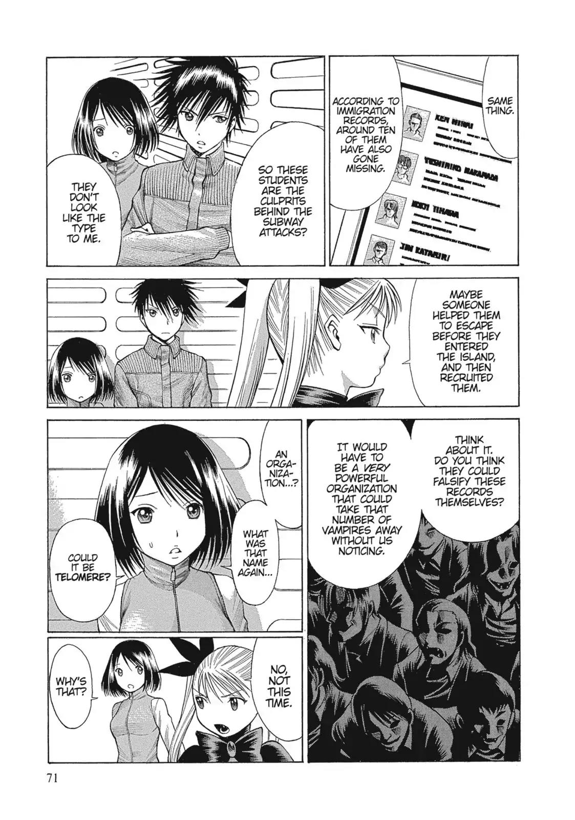 Dance in the Vampire Bund Chapter 15 page 9 - Chapter 15: Children of the Night