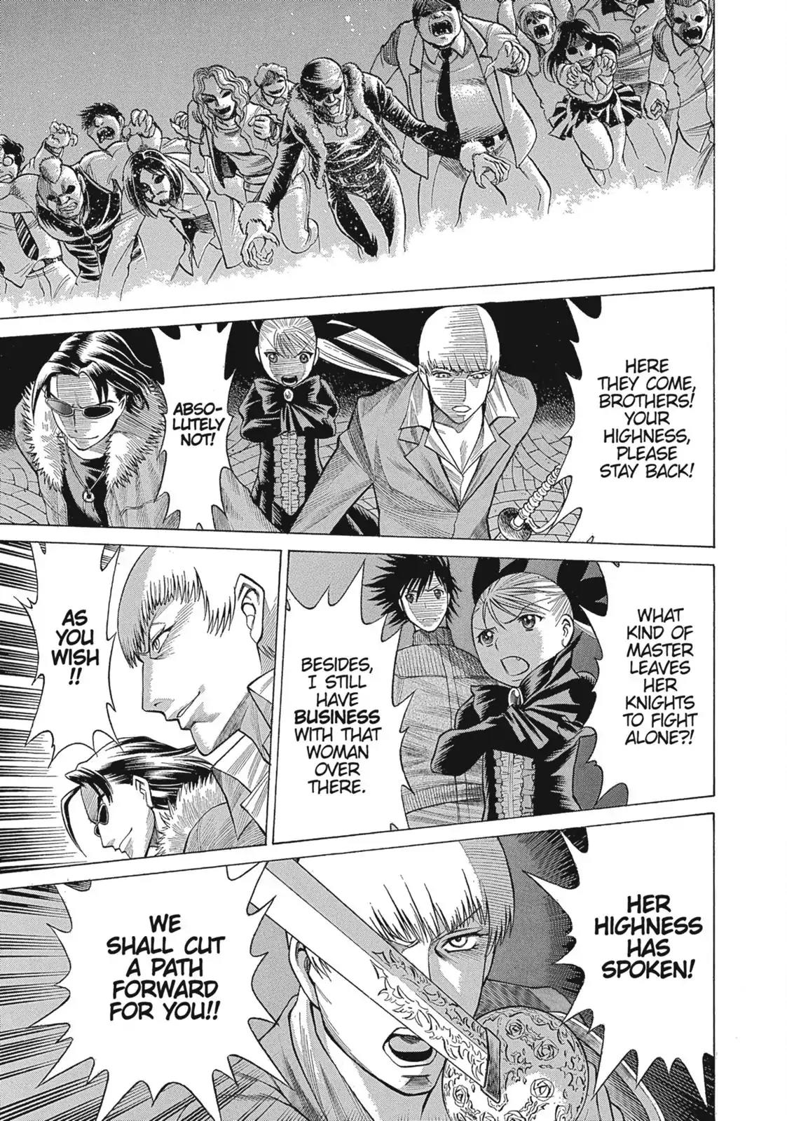 Dance in the Vampire Bund Chapter 16 page 1 - Chapter 16: Werewolf ~Beowulf~