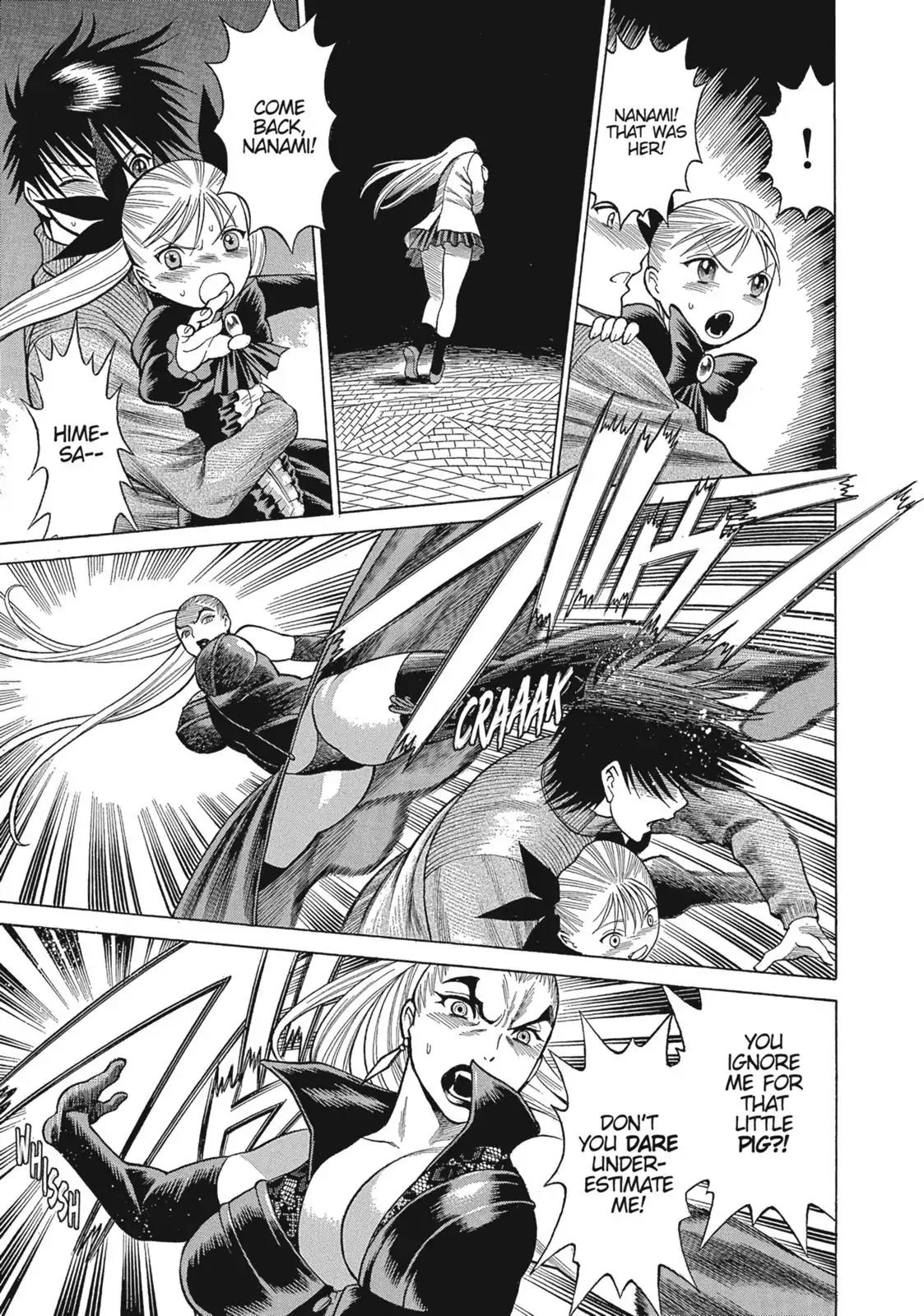 Dance in the Vampire Bund Chapter 16 page 10 - Chapter 16: Werewolf ~Beowulf~