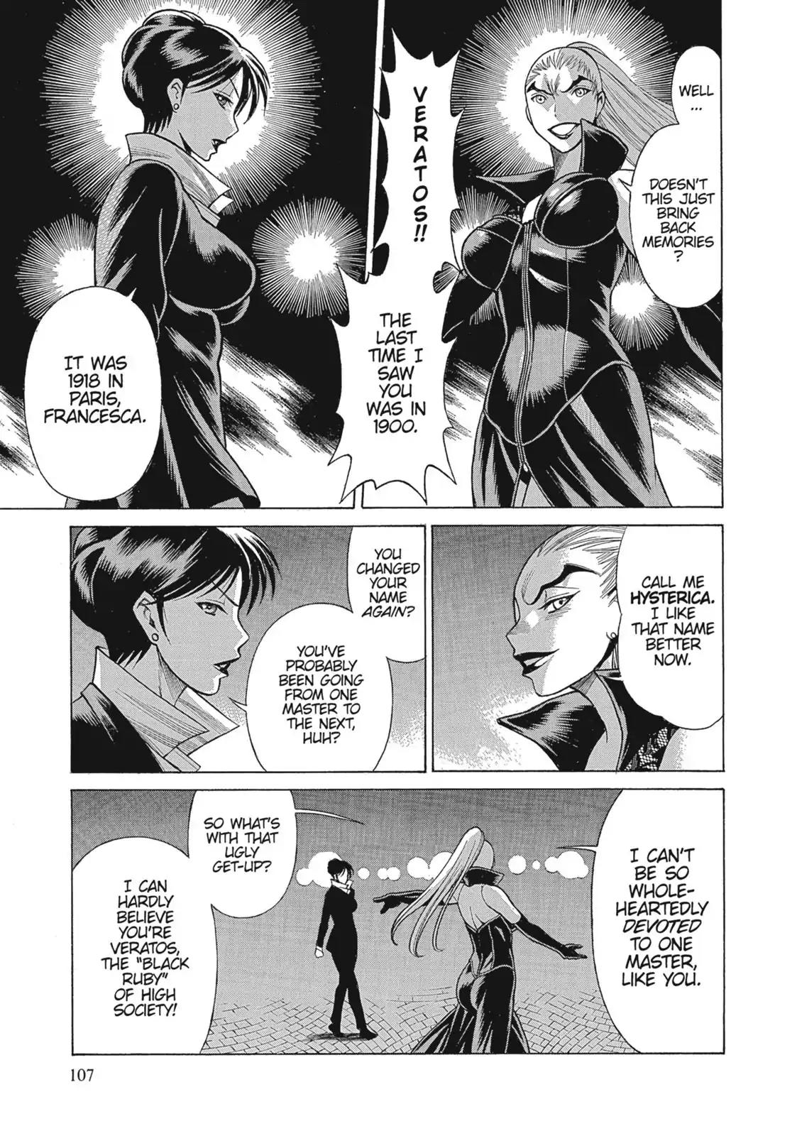 Dance in the Vampire Bund Chapter 16 page 12 - Chapter 16: Werewolf ~Beowulf~