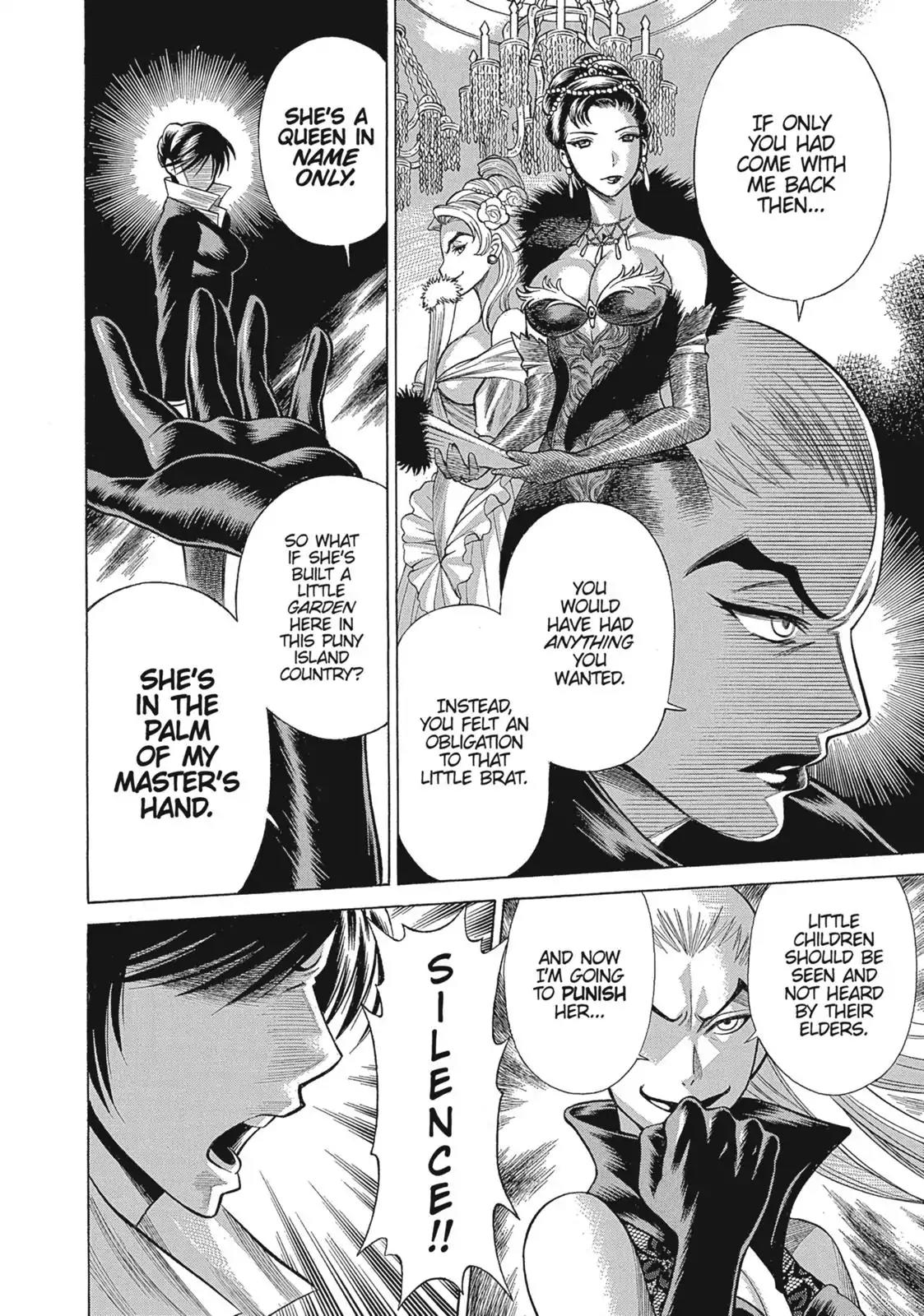 Dance in the Vampire Bund Chapter 16 page 13 - Chapter 16: Werewolf ~Beowulf~