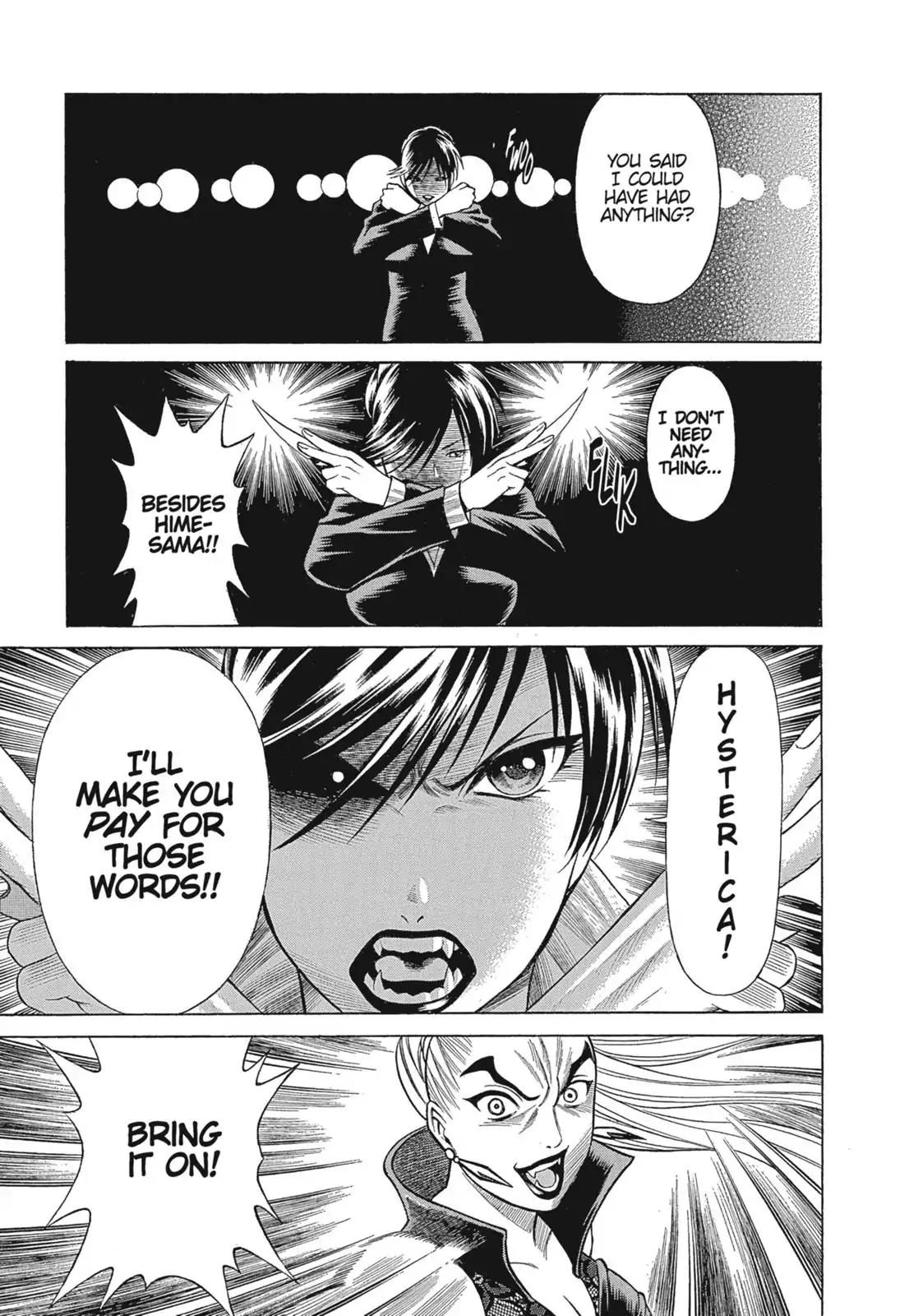 Dance in the Vampire Bund Chapter 16 page 14 - Chapter 16: Werewolf ~Beowulf~