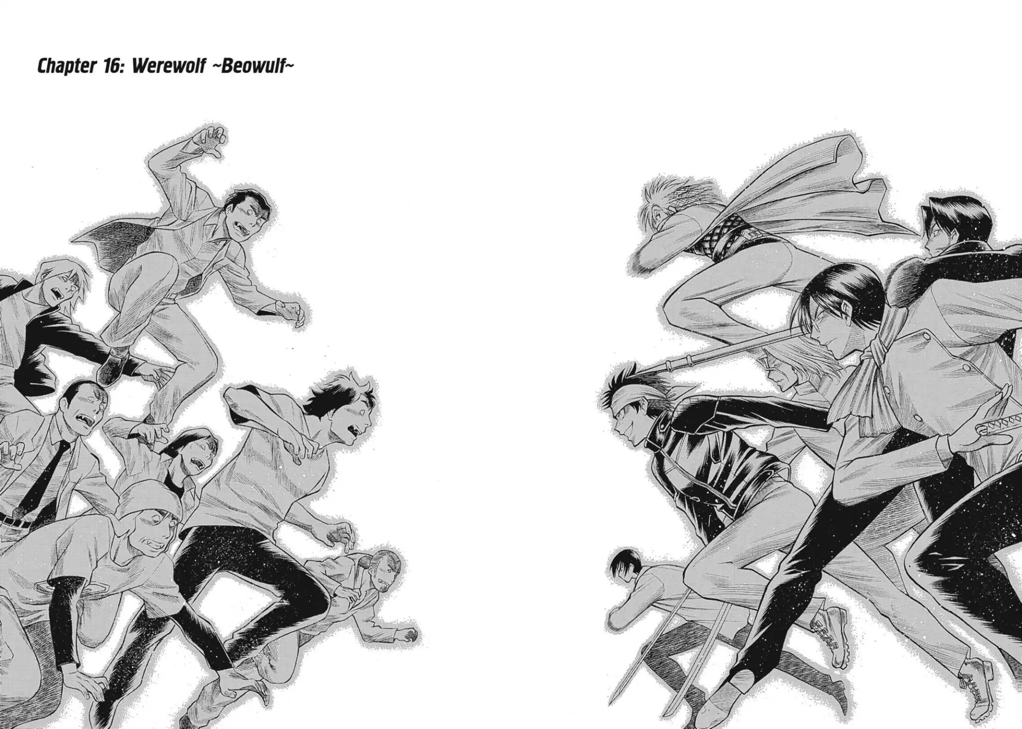 Dance in the Vampire Bund Chapter 16 page 2 - Chapter 16: Werewolf ~Beowulf~