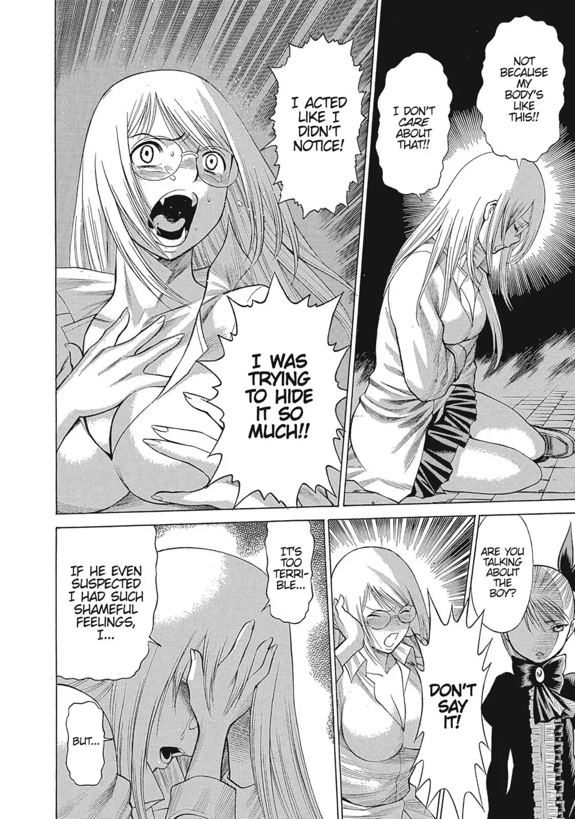 Dance in the Vampire Bund Chapter 16 page 21 - Chapter 16: Werewolf ~Beowulf~