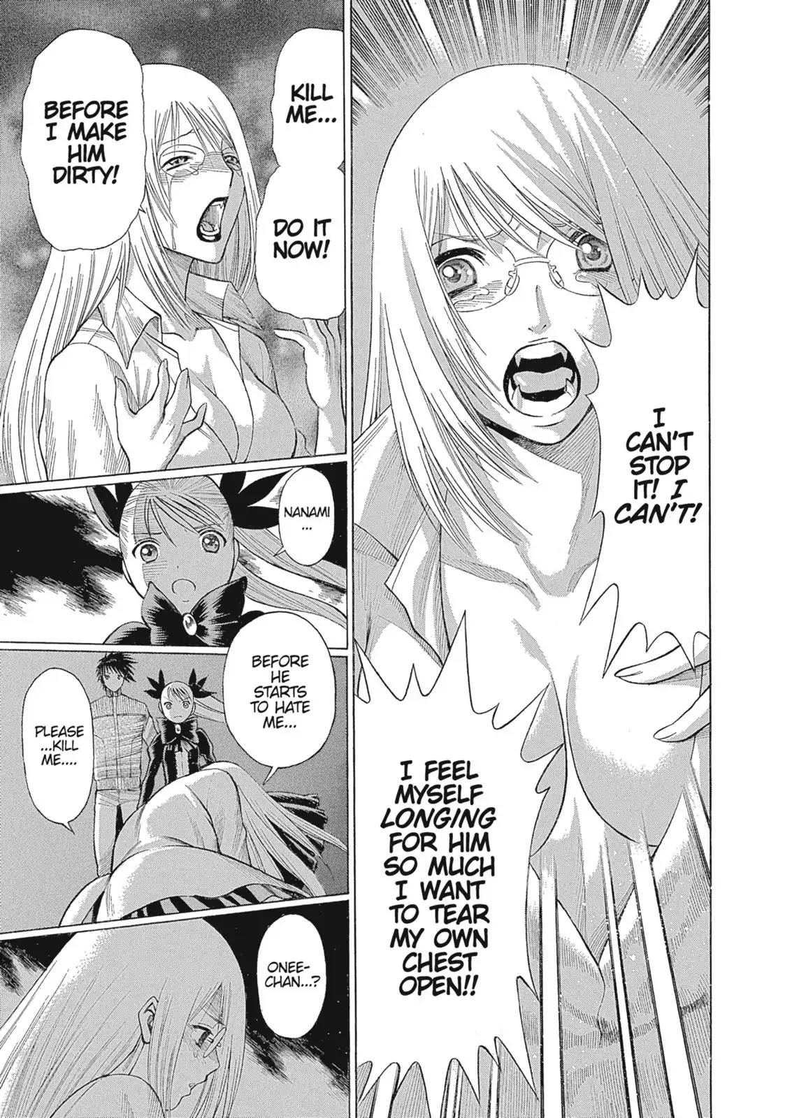 Dance in the Vampire Bund Chapter 16 page 22 - Chapter 16: Werewolf ~Beowulf~