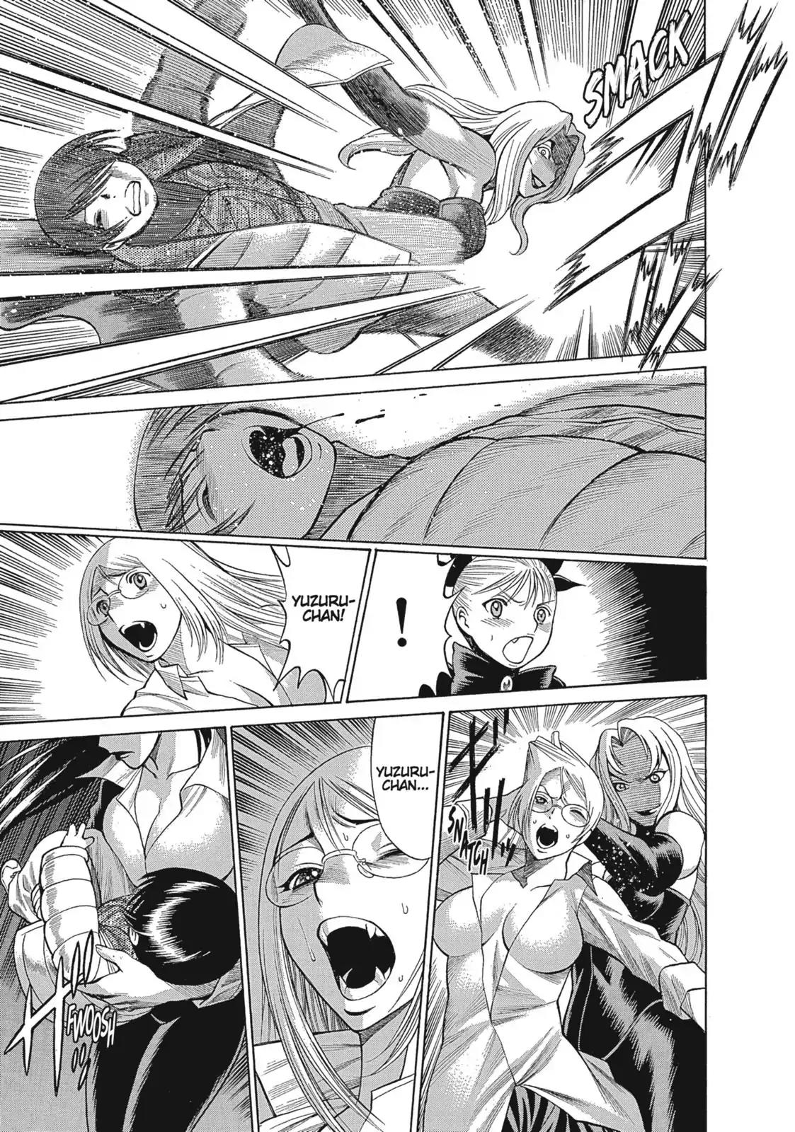 Dance in the Vampire Bund Chapter 16 page 24 - Chapter 16: Werewolf ~Beowulf~