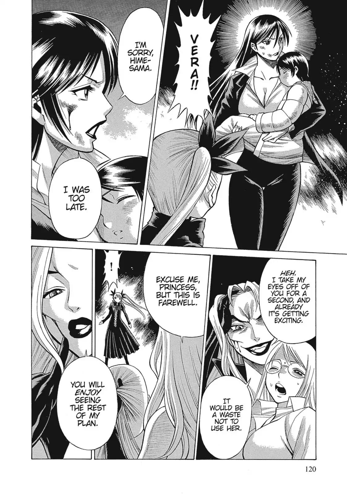 Dance in the Vampire Bund Chapter 16 page 25 - Chapter 16: Werewolf ~Beowulf~