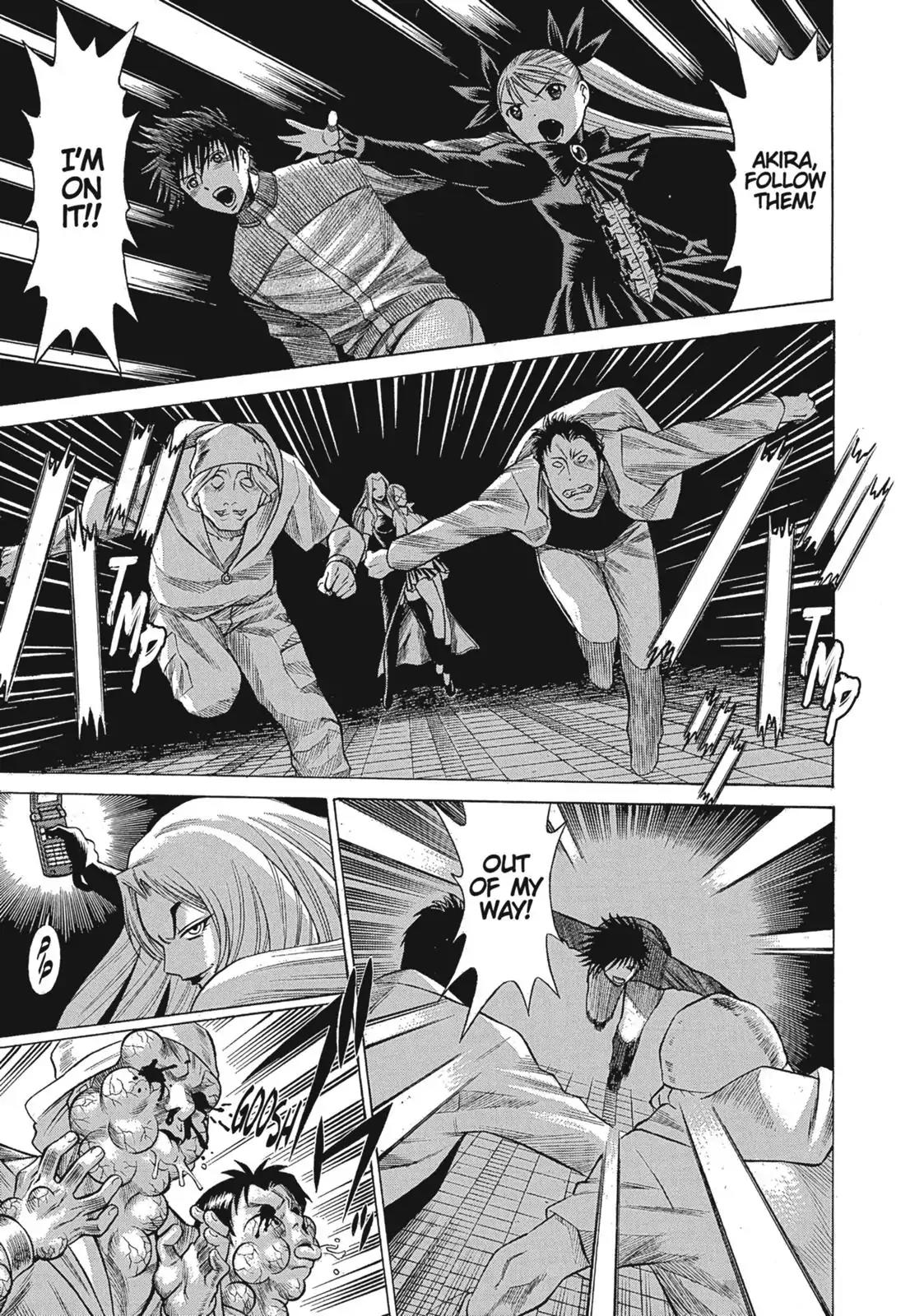 Dance in the Vampire Bund Chapter 16 page 26 - Chapter 16: Werewolf ~Beowulf~