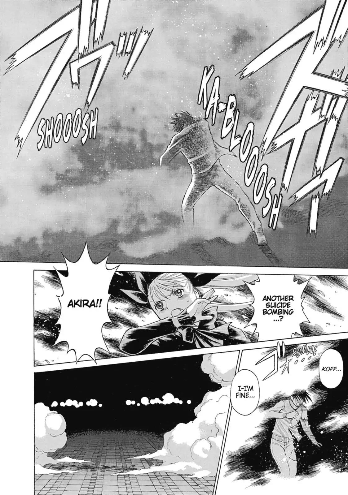 Dance in the Vampire Bund Chapter 16 page 27 - Chapter 16: Werewolf ~Beowulf~