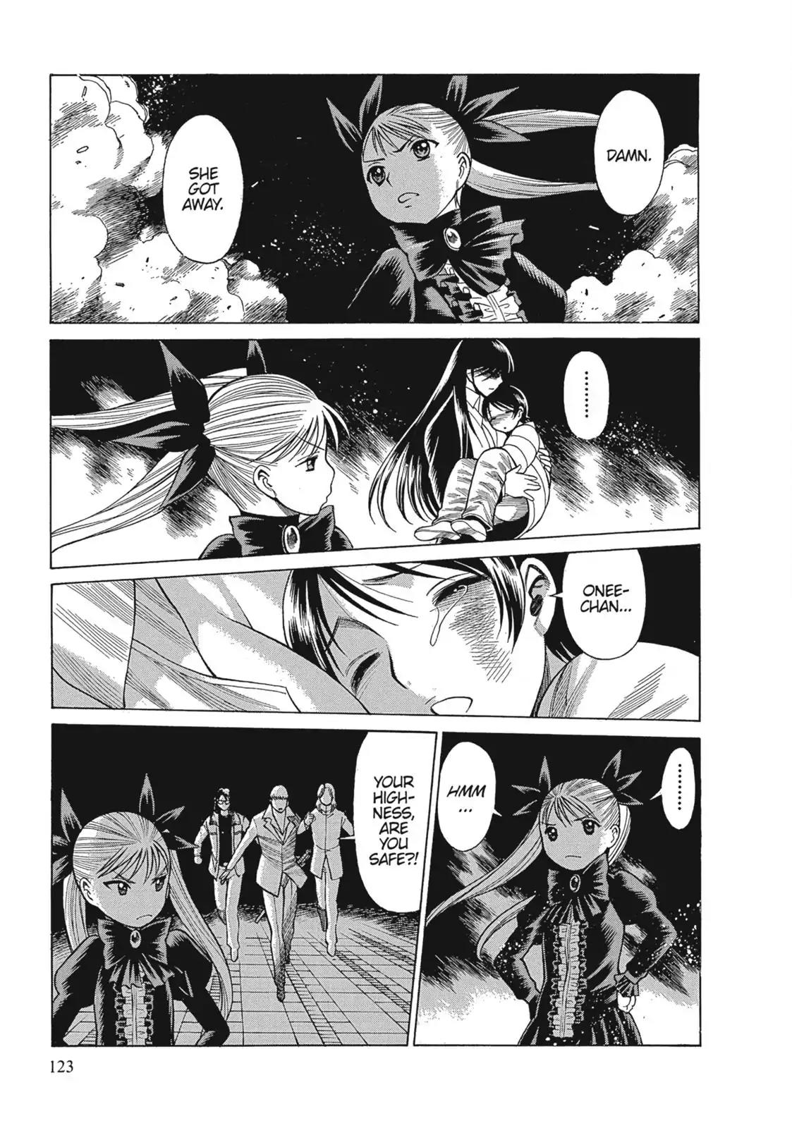 Dance in the Vampire Bund Chapter 16 page 28 - Chapter 16: Werewolf ~Beowulf~