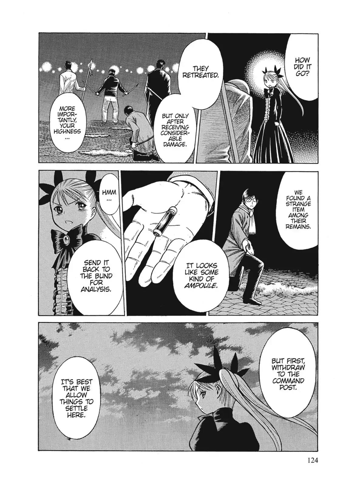 Dance in the Vampire Bund Chapter 16 page 29 - Chapter 16: Werewolf ~Beowulf~
