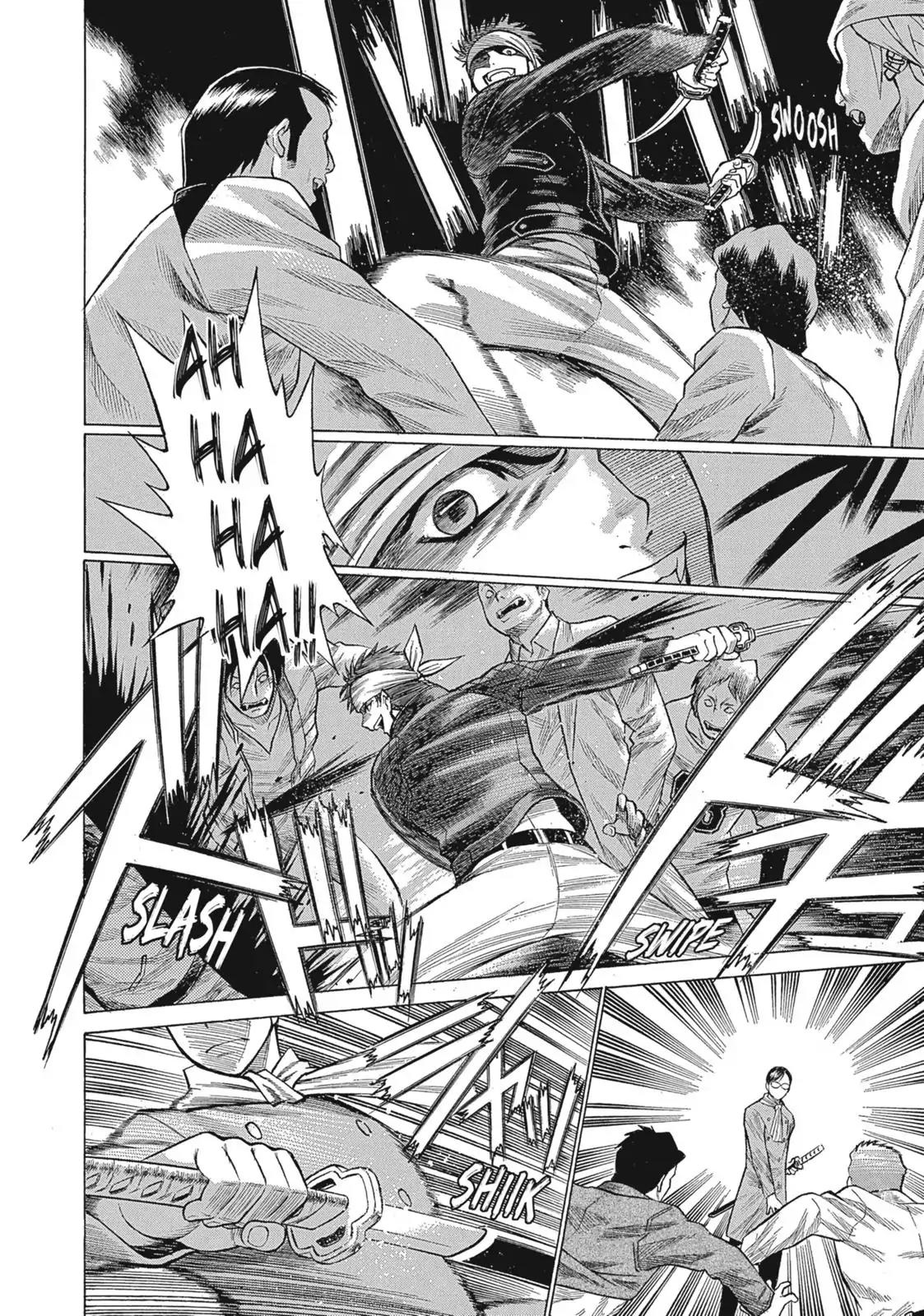 Dance in the Vampire Bund Chapter 16 page 3 - Chapter 16: Werewolf ~Beowulf~