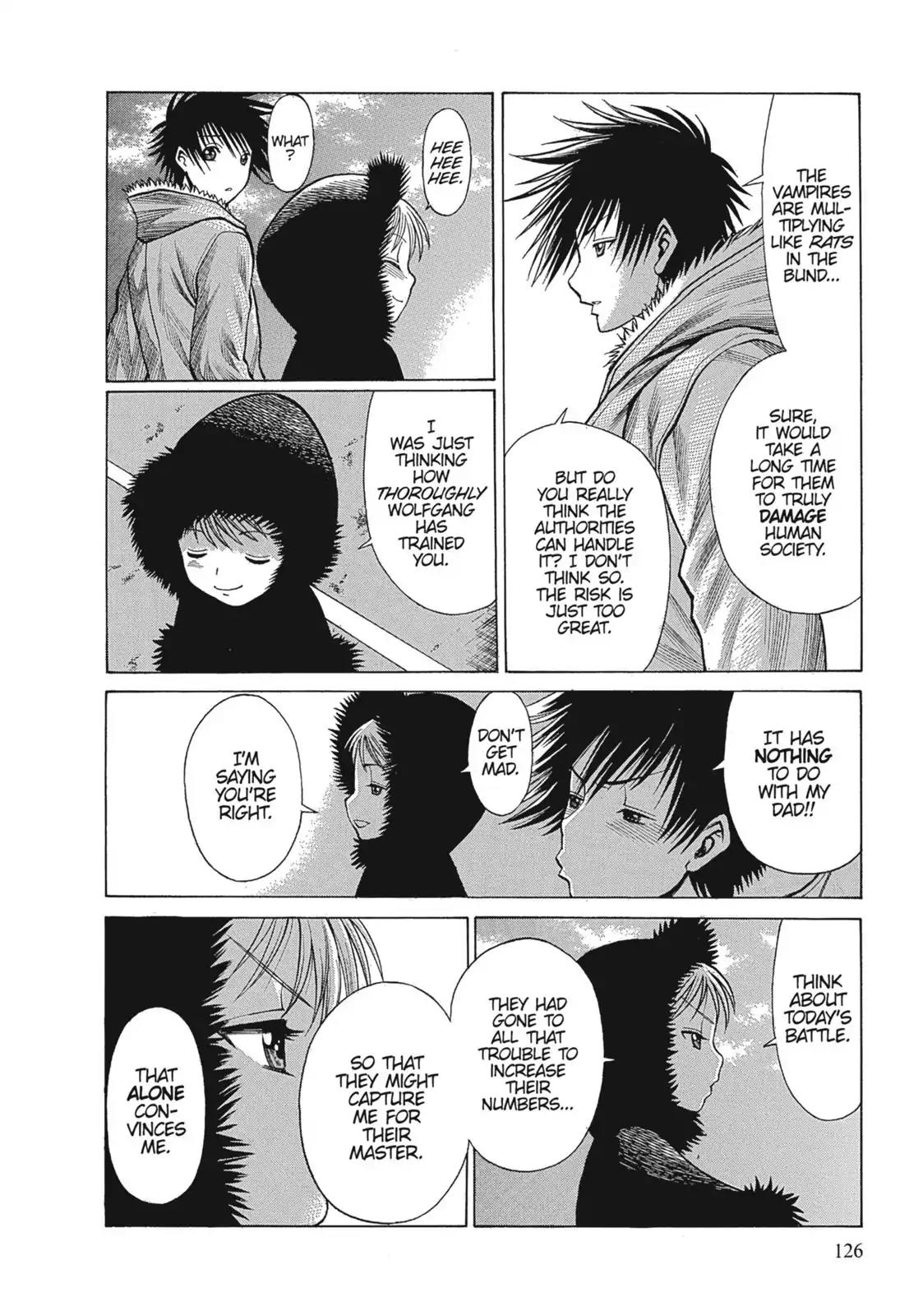 Dance in the Vampire Bund Chapter 16 page 31 - Chapter 16: Werewolf ~Beowulf~