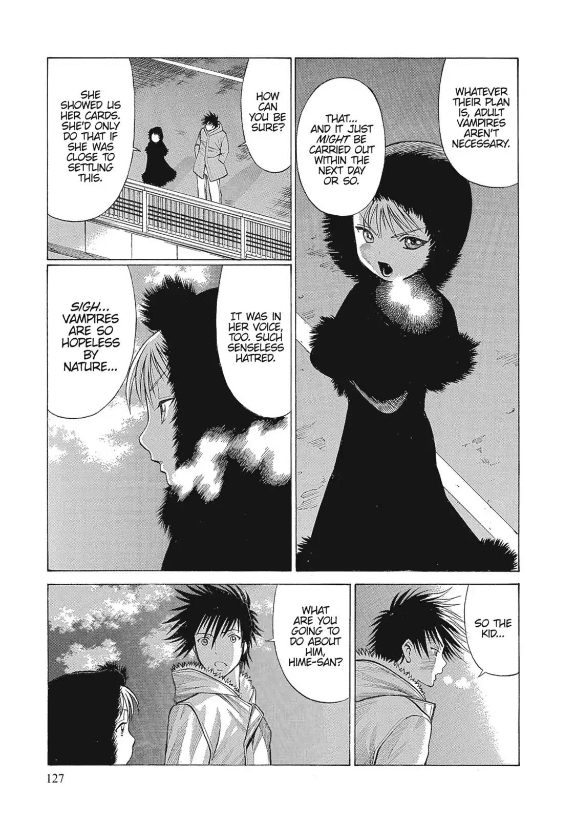 Dance in the Vampire Bund Chapter 16 page 32 - Chapter 16: Werewolf ~Beowulf~