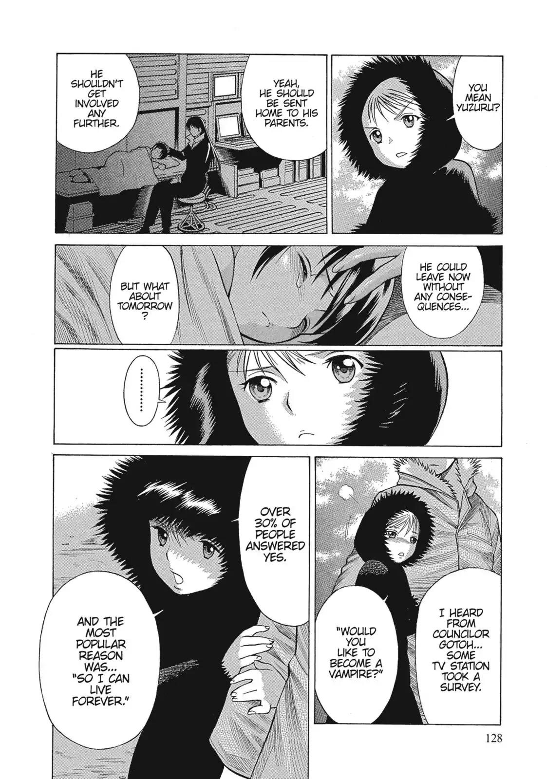 Dance in the Vampire Bund Chapter 16 page 33 - Chapter 16: Werewolf ~Beowulf~