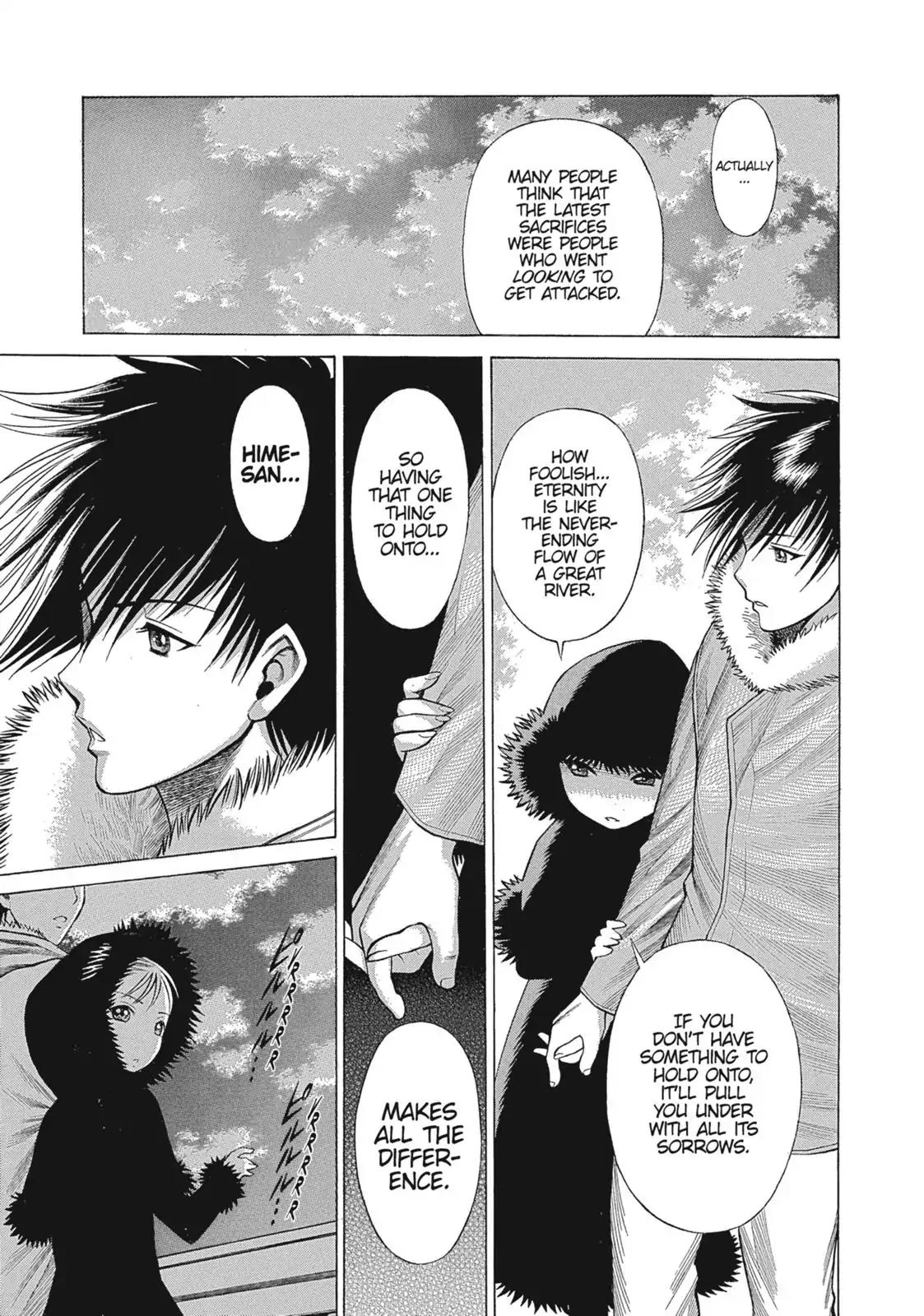 Dance in the Vampire Bund Chapter 16 page 34 - Chapter 16: Werewolf ~Beowulf~