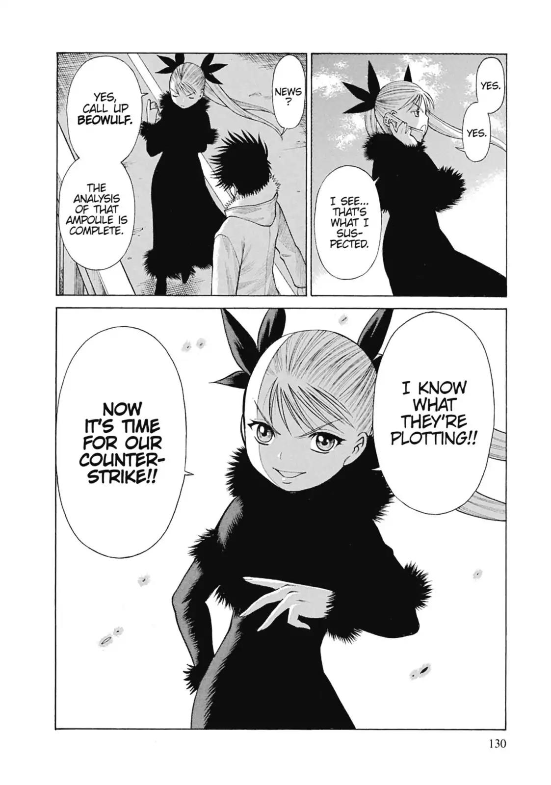 Dance in the Vampire Bund Chapter 16 page 35 - Chapter 16: Werewolf ~Beowulf~